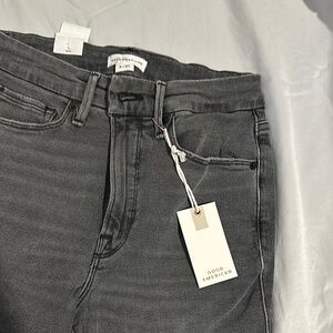 Good American Black Jeans